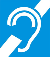 Logo osób głuchoniemych
